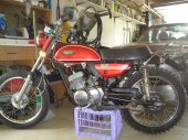 1971 Yamaha AG 175 photo